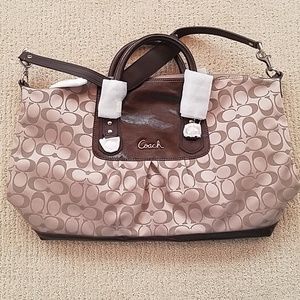Coach Ashley Signature Sateen